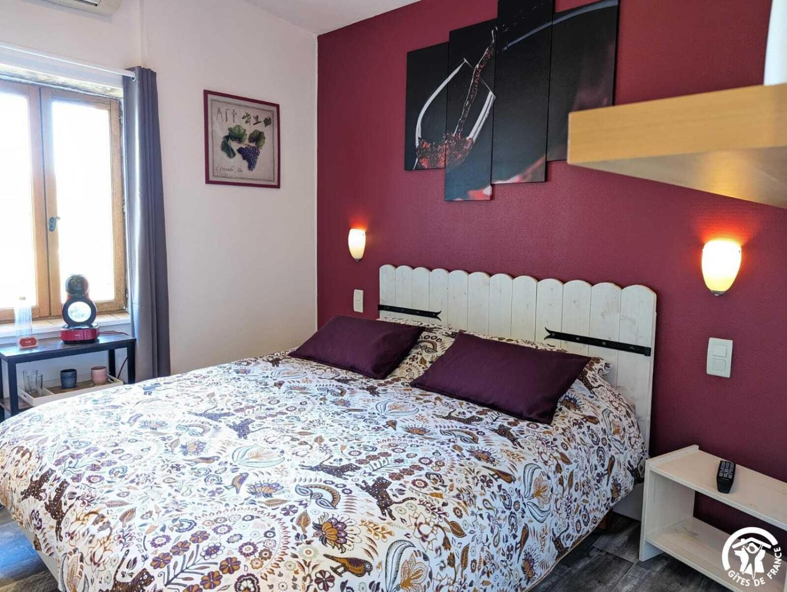 Bed and Breakfast La Maison Millesime La Caunette Екстер'єр фото