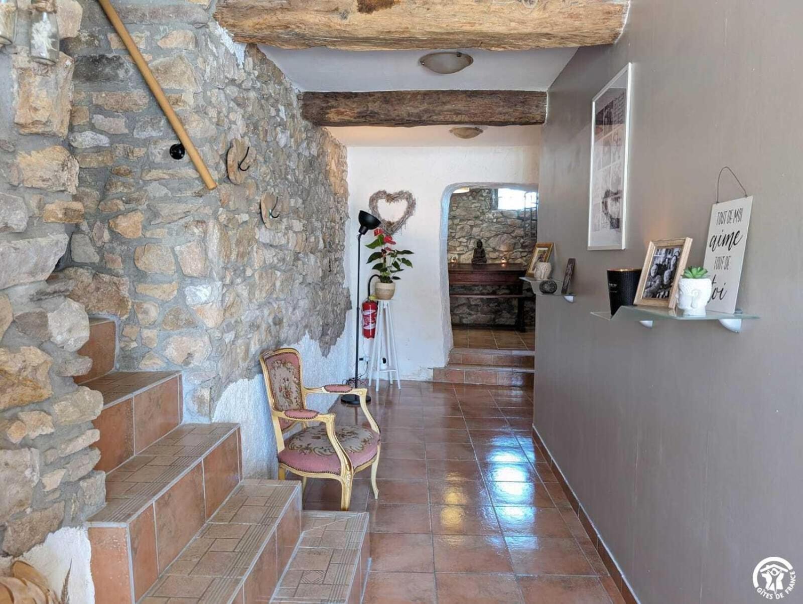 Bed and Breakfast La Maison Millesime La Caunette Екстер'єр фото