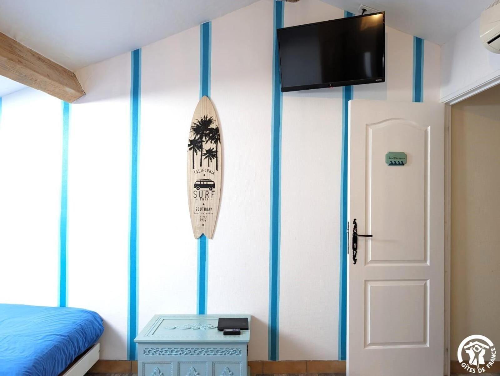 Bed and Breakfast La Maison Millesime La Caunette Екстер'єр фото