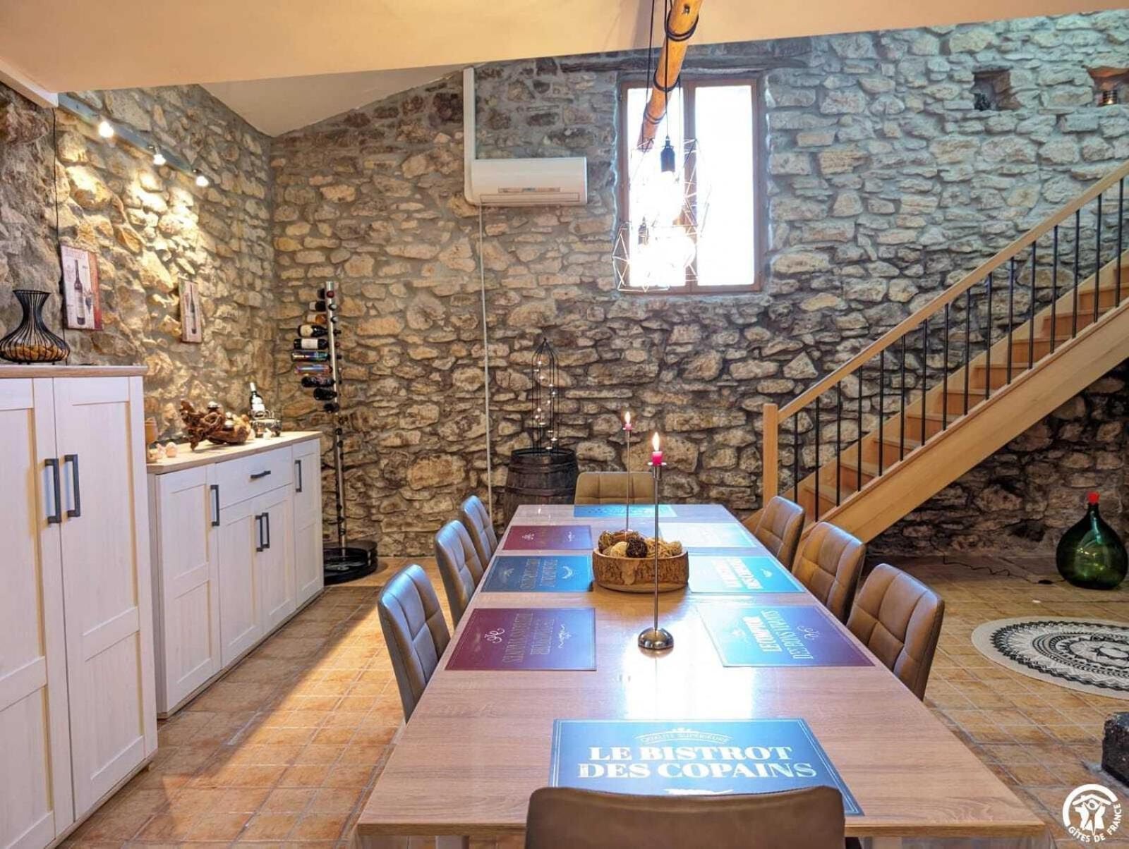 Bed and Breakfast La Maison Millesime La Caunette Екстер'єр фото