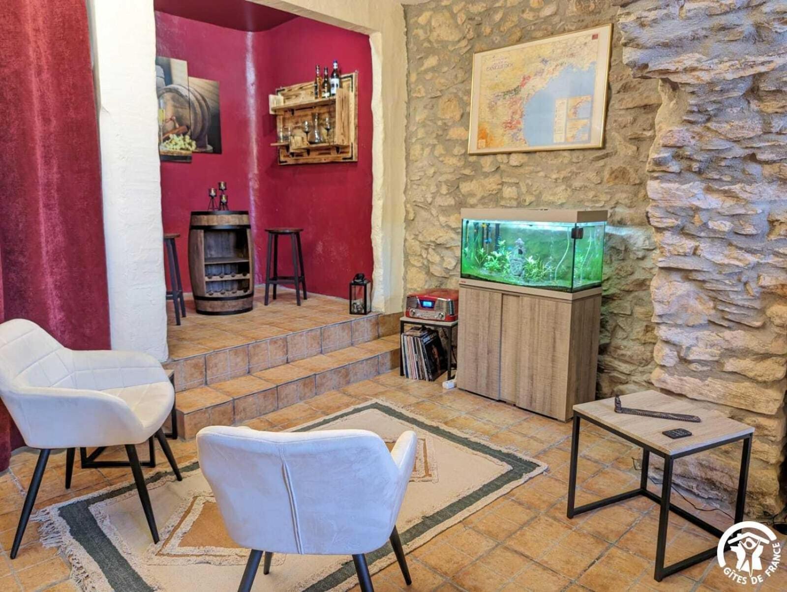 Bed and Breakfast La Maison Millesime La Caunette Екстер'єр фото