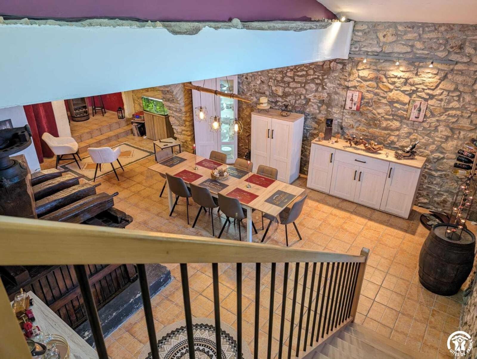 Bed and Breakfast La Maison Millesime La Caunette Екстер'єр фото