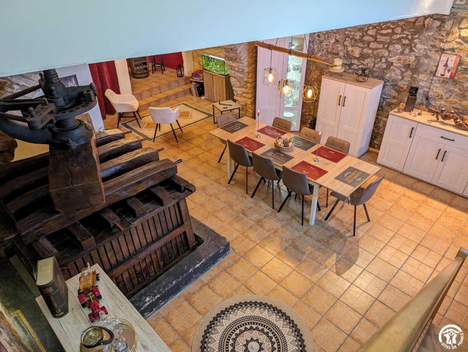 Bed and Breakfast La Maison Millesime La Caunette Екстер'єр фото