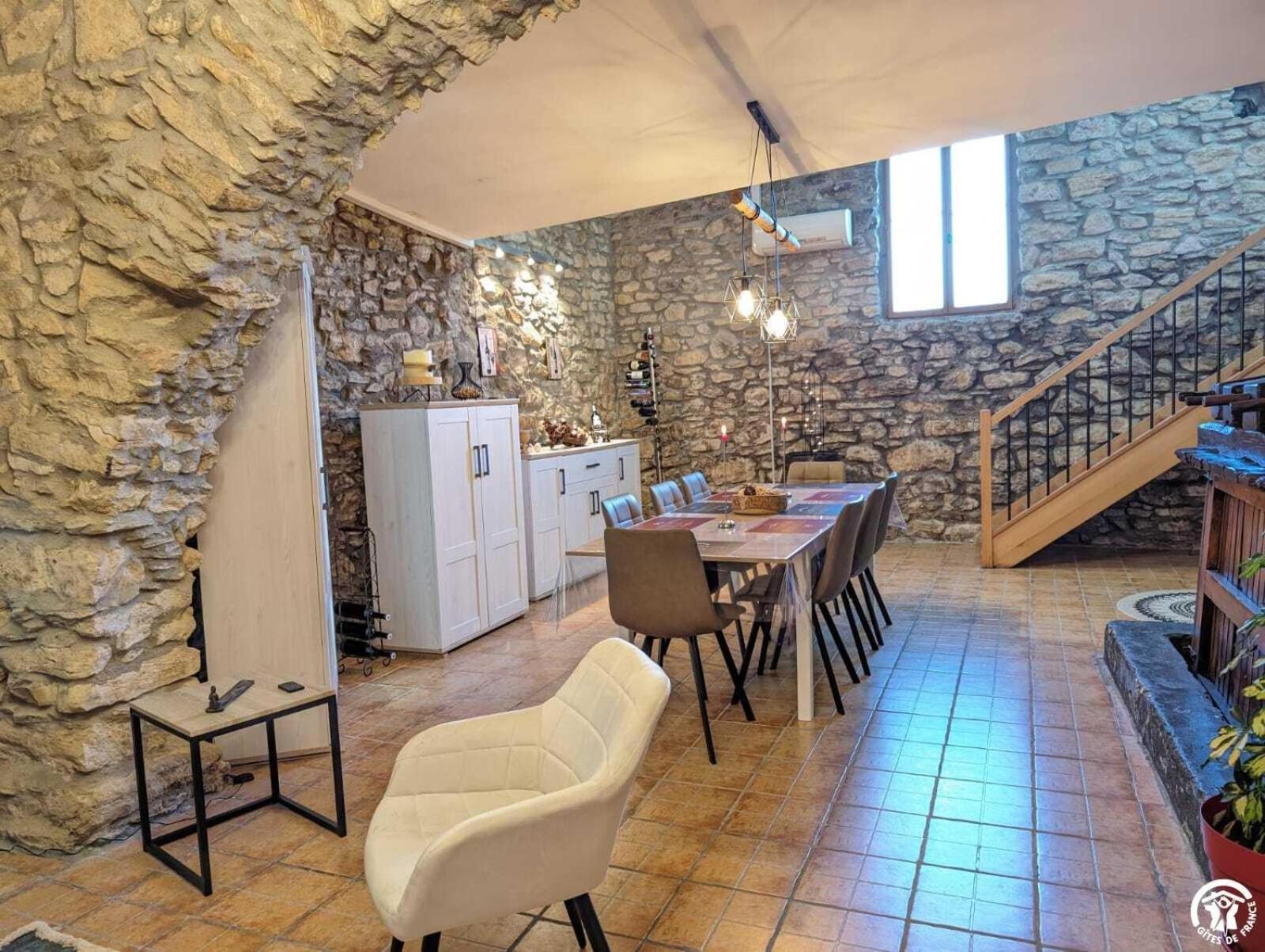 Bed and Breakfast La Maison Millesime La Caunette Екстер'єр фото
