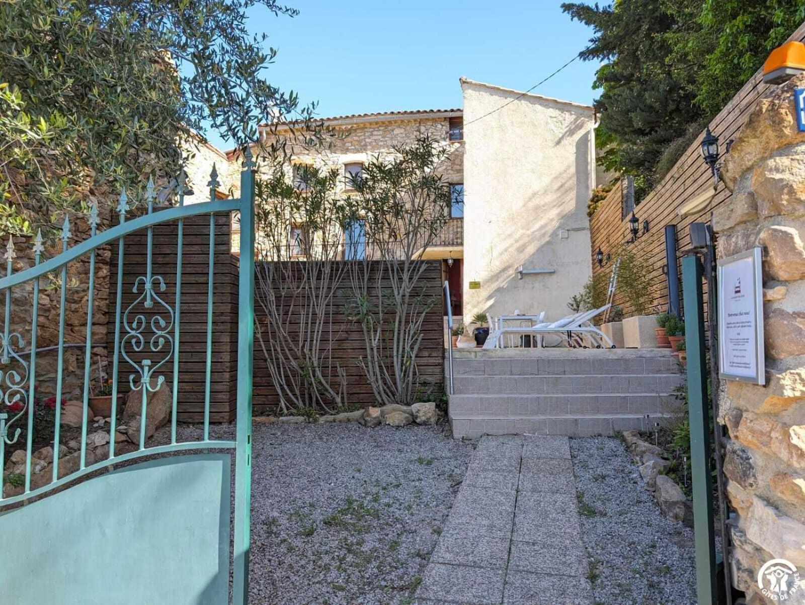 Bed and Breakfast La Maison Millesime La Caunette Екстер'єр фото