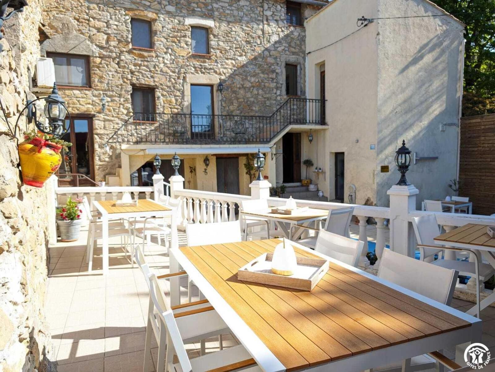 Bed and Breakfast La Maison Millesime La Caunette Екстер'єр фото